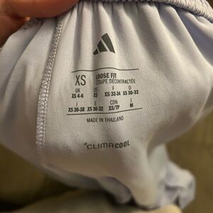 Adidas Light Gray Climacool Joggers